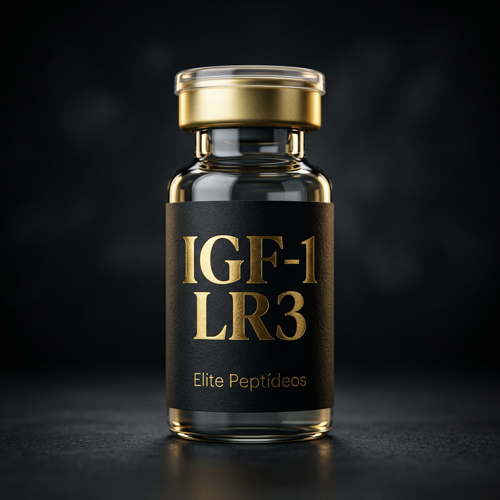 Frasco IGF-1 LR3 — Elite Peptídeos