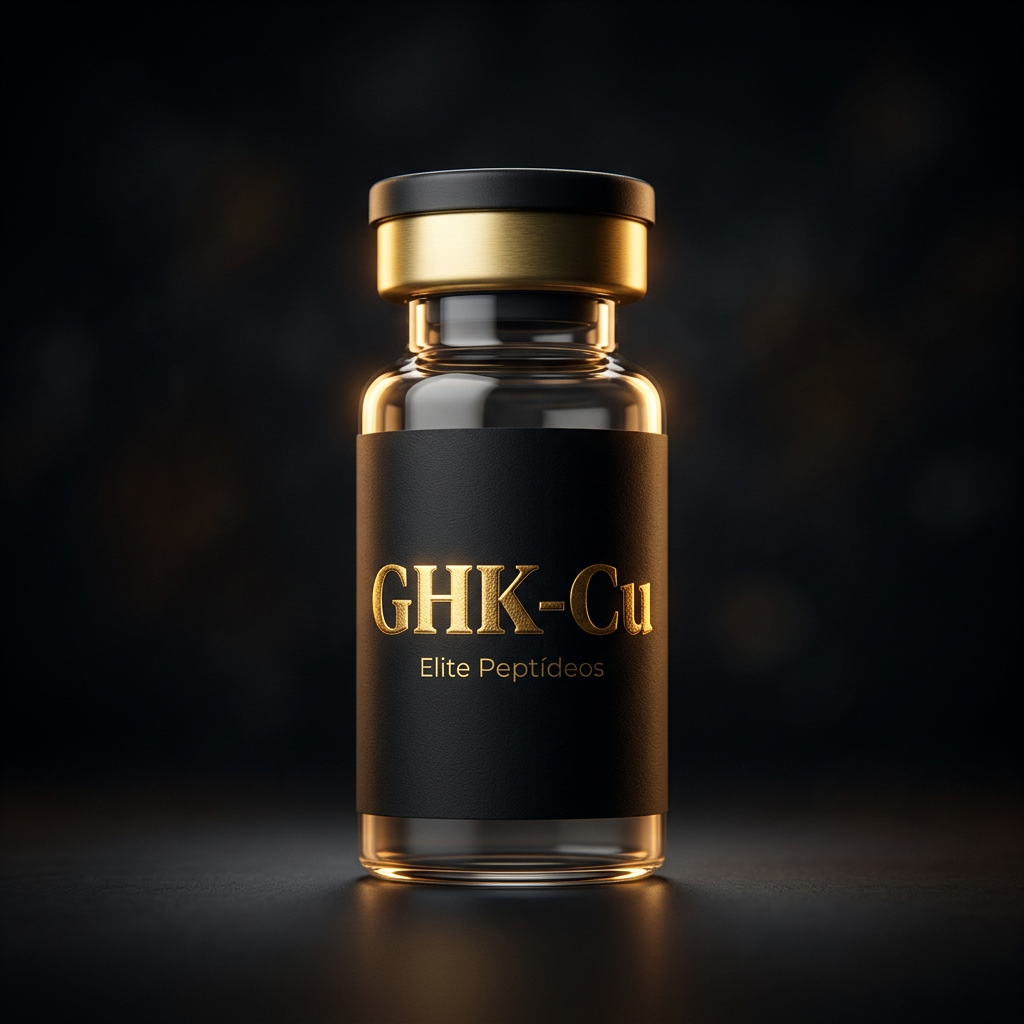 Frasco GHK-Cu — Elite Peptídeos
