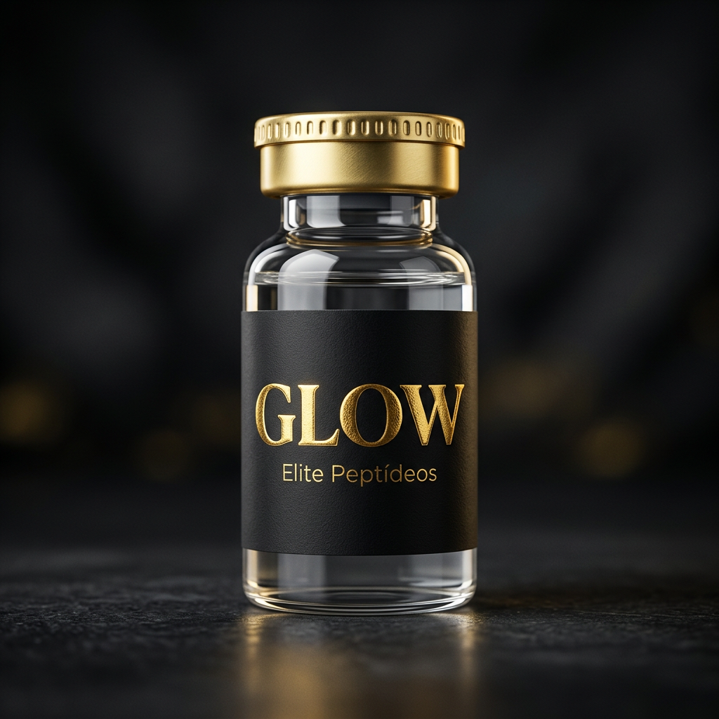 Frasco GLOW — Elite Peptídeos