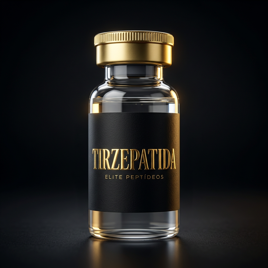 Frasco Tirzepatida — Elite Peptídeos