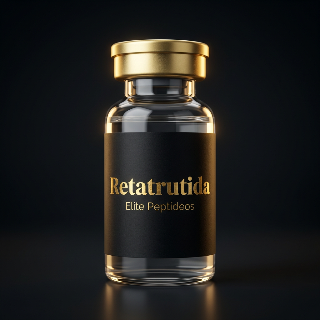 Frasco Retatrutida — Elite Peptídeos