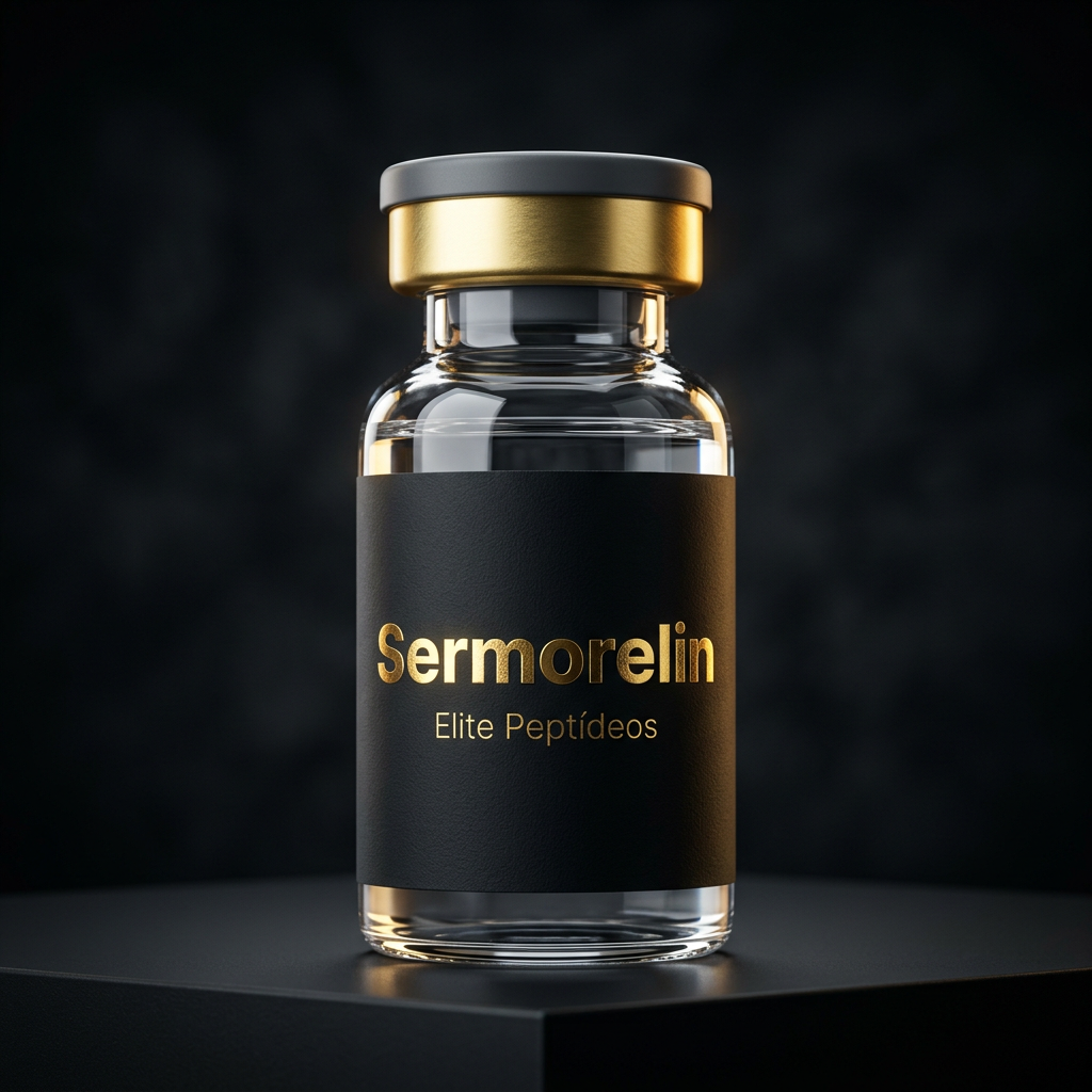 Frasco Sermorelin Acetate — Elite Peptídeos