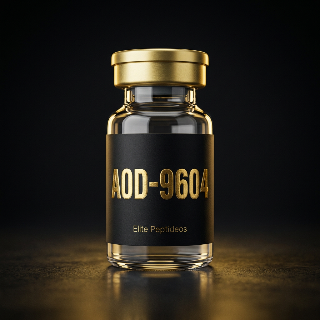 Frasco AOD-9604 — Elite Peptídeos