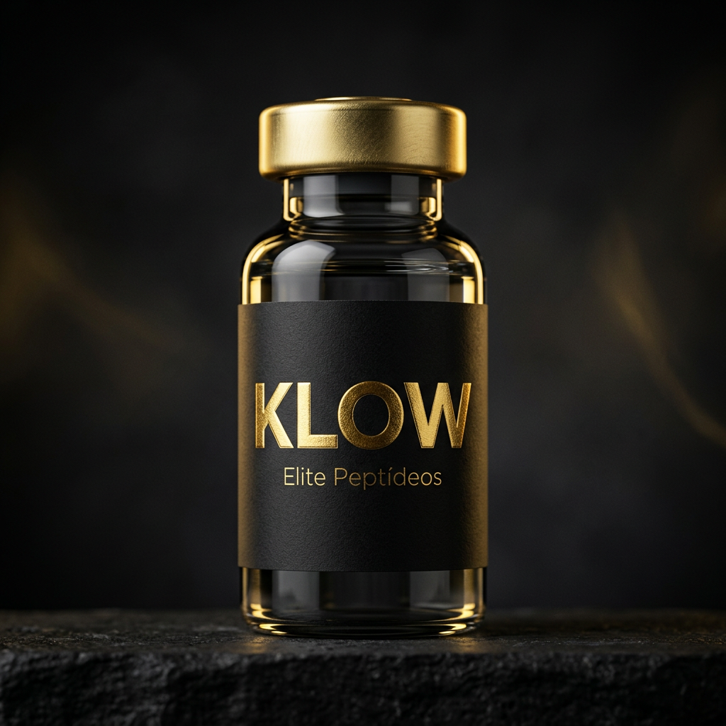 Frasco KLOW — Elite Peptídeos