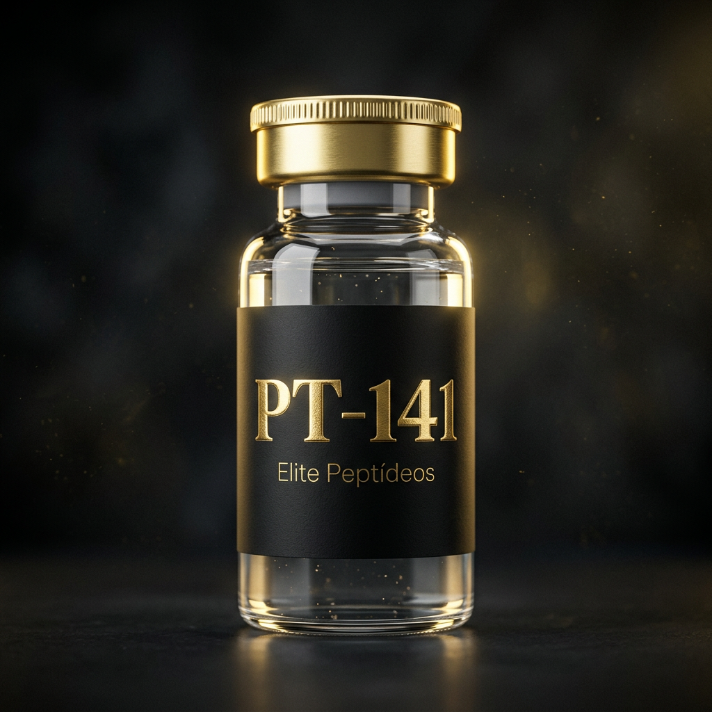 Frasco PT-141 (Bremelanotide) — Elite Peptídeos
