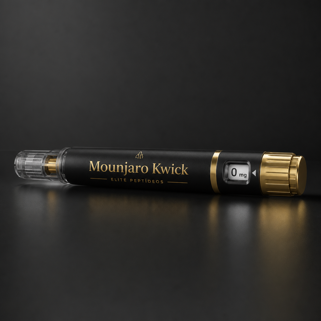 Frasco Mounjaro Kwick — Elite Peptídeos