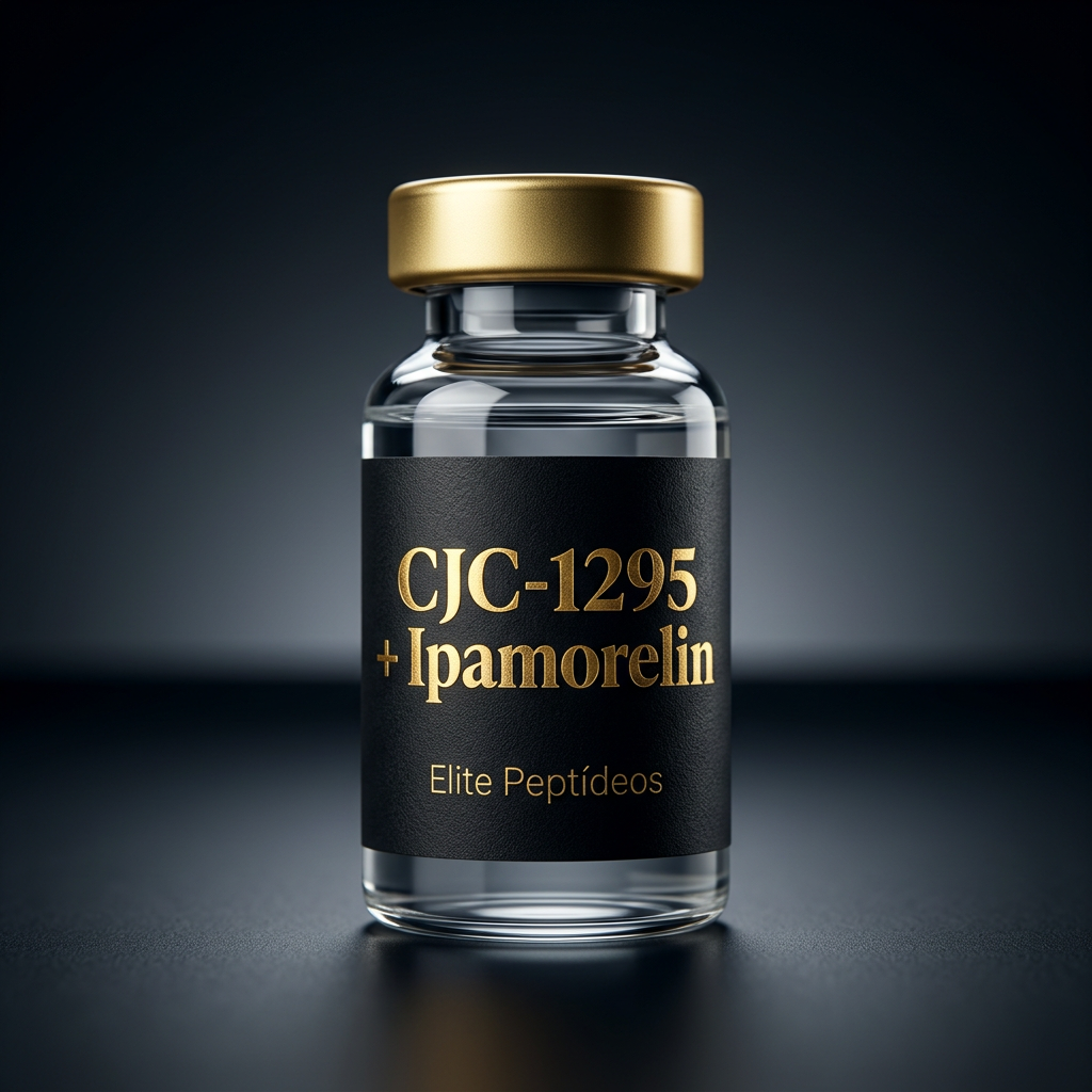 Frasco Combo CJC-1295 + Ipamorelin — Elite Peptídeos
